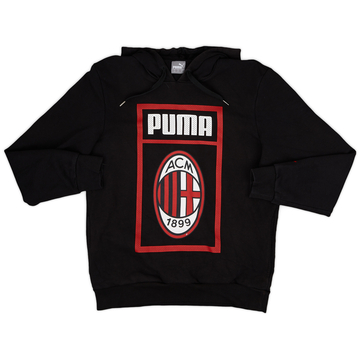 2018-19 AC Milan Puma Hooded Top - 8/10 - (M)