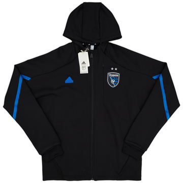 2024 San Jose Earthquakes adidas Anthem Jacket (M)