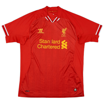 2013-14 Liverpool Home Shirt - 4/10 - (L)
