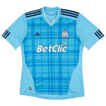 2010-11 Olympique Marseille Away Shirt - 7/10 - (L)