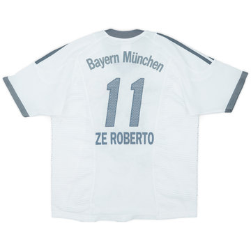 2002-03 Bayern Munich Away Shirt Ze Roberto #11 - 4/10 - (Y)