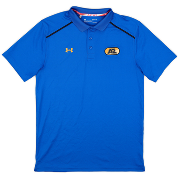 2017-18 AZ Alkmaar Under Armour Polo Shirt - 9/10 - (M)