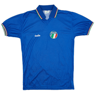 1986-90 Italy Home Shirt - 8/10 - (S)