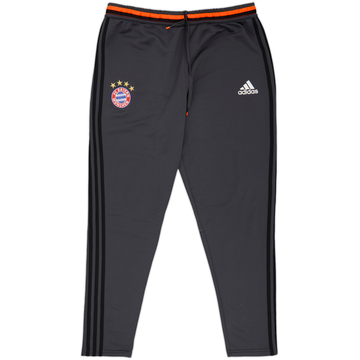 2016-17 Bayern Munich adidas Track Pants/Bottoms - 8/10 - (L)