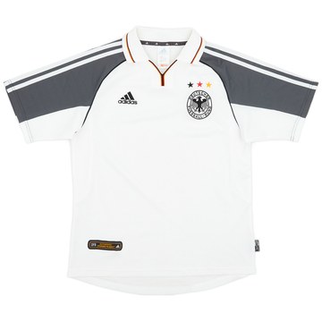 2000-02 Germany Home Shirt - 8/10 - (XL.Boys)