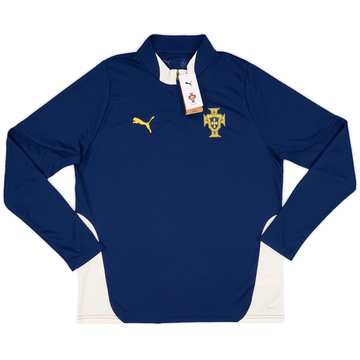 2025-26 Portugal Puma 1/4 Zip Training Top