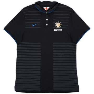 2014-15 Inter Milan Nike Polo Shirt - 7/10 - (XL)