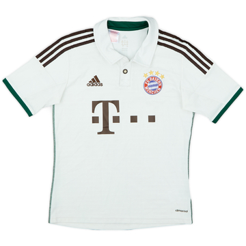 2013-14 Bayern Munich Away Shirt - 8/10 - (L.Boys)