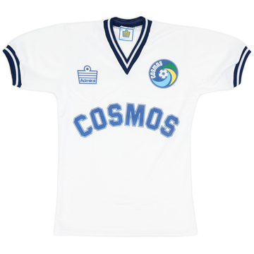 1980s New York Cosmos Admiral Training Shirt - 9/10 - (S)