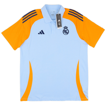 2024-25 Real Madrid adidas Polo T-Shirt