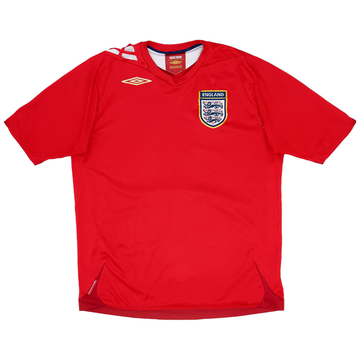 2006-08 England Away Shirt - 5/10 - (L)