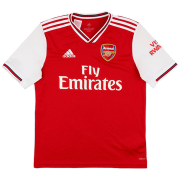 2019-20 Arsenal Home Shirt - 8/10 - (XL.Boys)