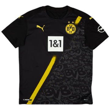 2020-21 Dortmund Away Shirt - 8/10 - (XL.Boys)