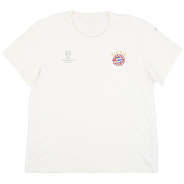 2016-17 Bayern Munich adidas Cotton Tee - 7/10 - (XXL)