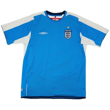 2004-06 England S/S GK Shirt - 8/10 - (XL)