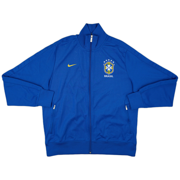 2012-13 Brazil Nike Track Jacket - 7/10 - (XL)