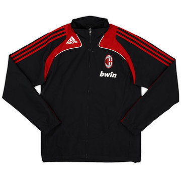 2008-09 AC Milan adidas Track Jacket - 6/10 - (S/M)