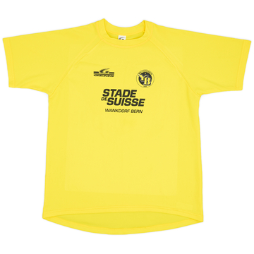 2005-06 Young Boys Gems Training Shirt - 8/10 - (S)