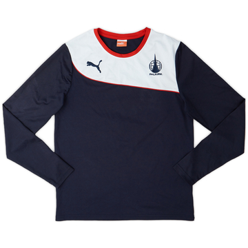 2013-14 Falkirk Home L/S Shirt #5 - 6/10 - (L)