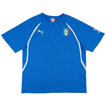 2011-12 Italy Puma Training Shirt - 8/10 - (L)