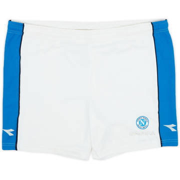2000-01 Napoli Home Shorts - 5/10 - (XL)