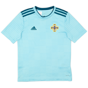 2018-19 Northern Ireland Away Shirt - 6/10 - (M.Boys)