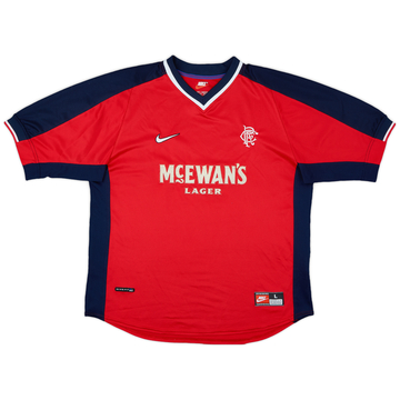 1998-99 Rangers Away Shirt - 8/10 - (L)