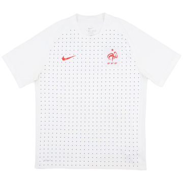 2011-12 France Nike Training Shirt - 8/10 - (L)