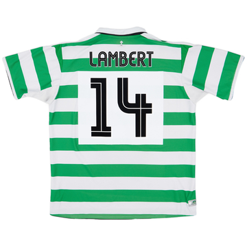2004-05 Celtic Home Shirt Lambert #14 - 8/10 - (XXL)