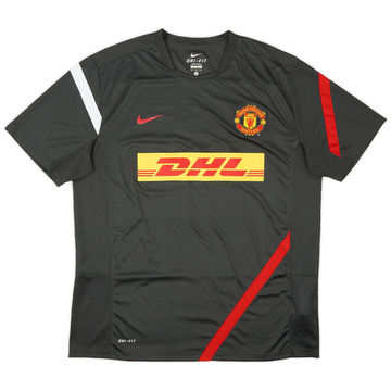 2012-13 Manchester United Nike Training Shirt - 9/10 - (XL)