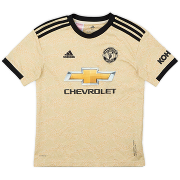 2019-20 Manchester United Away Shirt - 9/10 - (M.Boys)