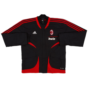 2007-08 AC Milan adidas Track Jacket - 8/10 - (L)