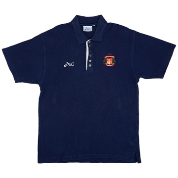 1998-99 Sunderland Asics Polo Shirt - 8/10 - (XL)