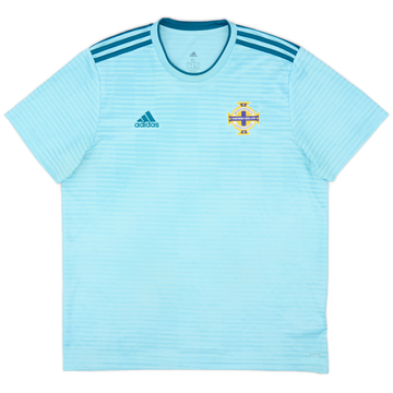 2018-19 Northern Ireland Away Shirt - 6/10 - (XL)