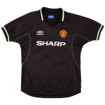 1998-99 Manchester United Third Shirt - 6/10 - (L.Boys)