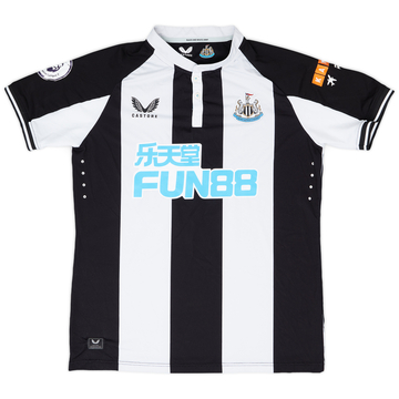 2021-22 Newcastle Match Issue Home Shirt #12