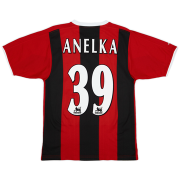 2003-04 Manchester City Away Shirt Anelka #39 - 8/10 - (S)