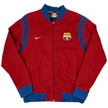 2007-08 Barcelona Nike Football Classics Bomber Jacket - 8/10 - (M)