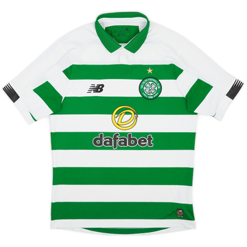 2019-20 Celtic Home Shirt - 8/10 - (S)