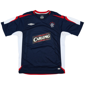 2008-09 Rangers Umbro Training Shirt - 7/10 - (L)