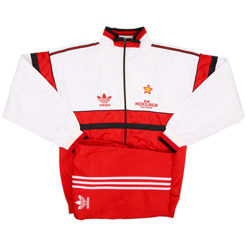 1990-92 AC Milan adidas Tracksuit - 6/10 - (M)