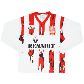 1994-95 Rot-Weiss Essen Home L/S Shirt - 9/10 - (XXS)