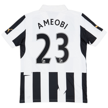 2012-13 Newcastle Home Shirt Ameobi #23 - 9/10 - (S)