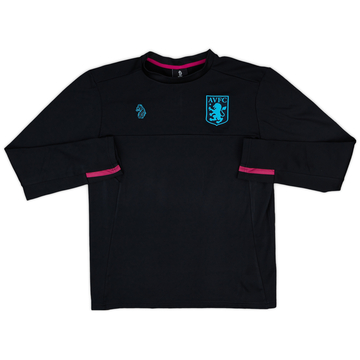 2018-19 Aston Villa Luke 1977 Drill Top - 9/10 - (S)