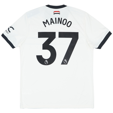 2024-25 Manchester United Third Shirt Mainoo #37