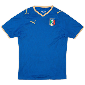 2007-08 Italy Home Shirt - 8/10 - (XS)