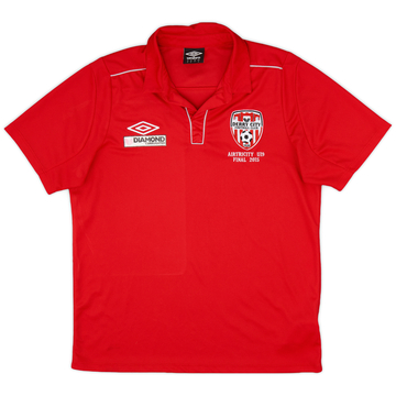2015-16 Derry City Umbro Polo Shirt - 6/10 - (M)