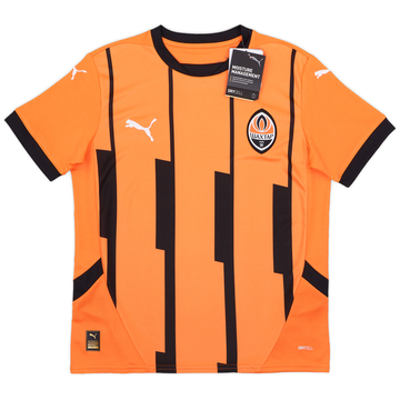 2024-25 Shakhtar Donetsk Home Shirt (KIDS)