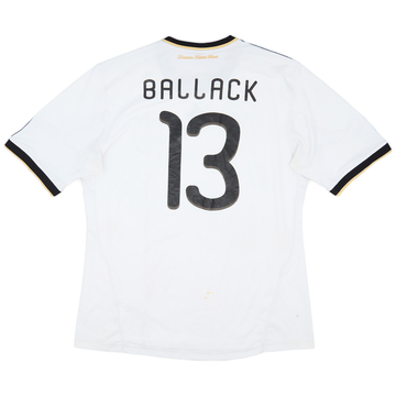 2010-11 Germany Home Shirt Ballack #13 - 5/10 - (XL)