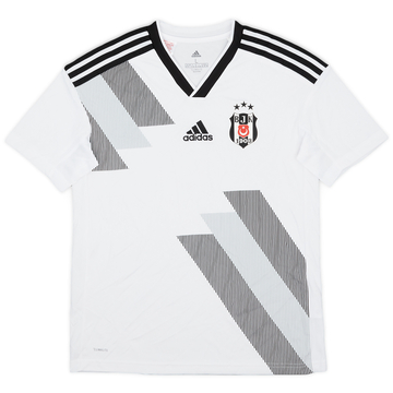 2019-20 Besiktas Home Shirt - 10/10 - (L.Boys)